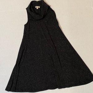 Grey Ribbed Dress Medium